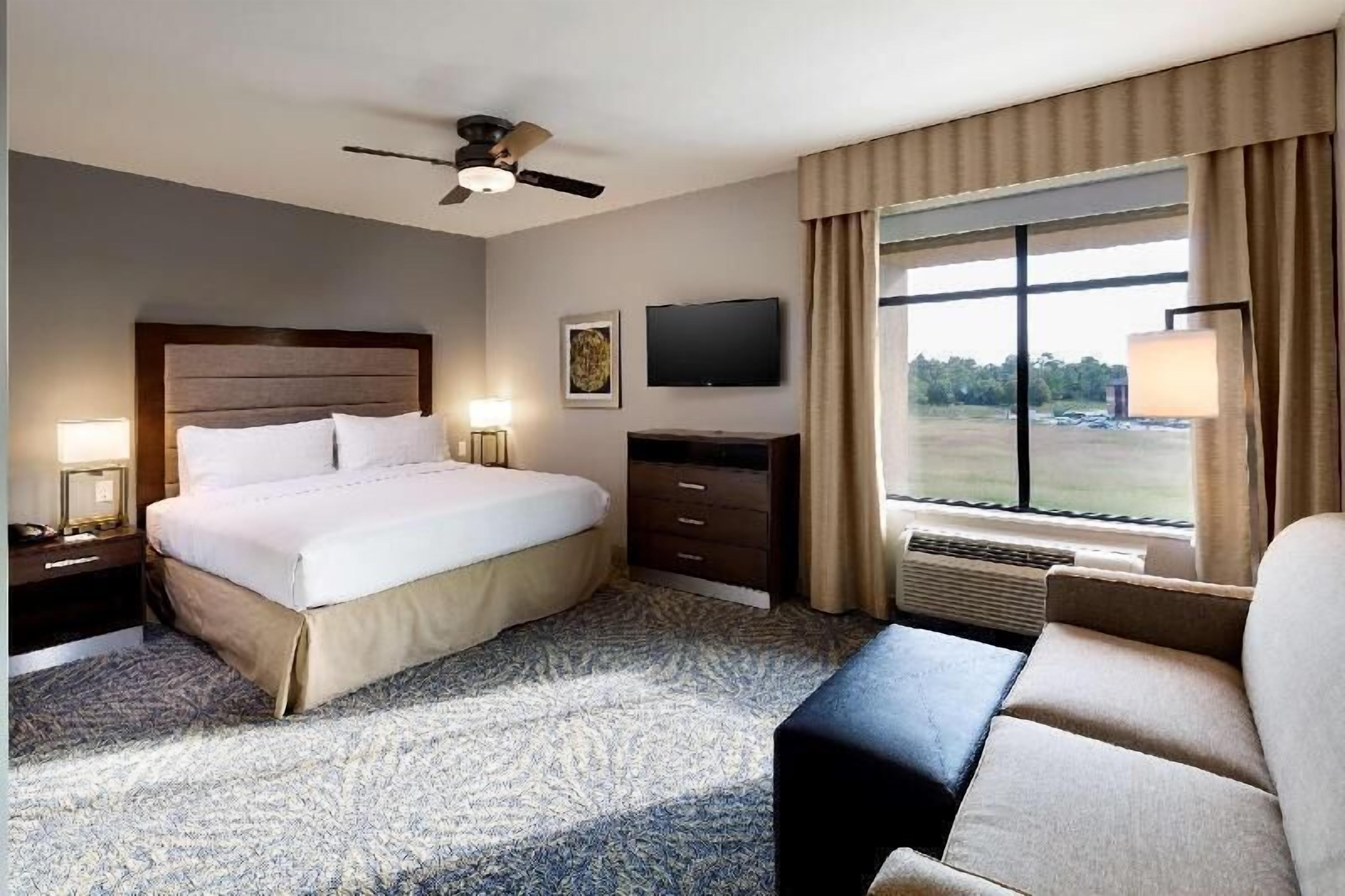 Pillow-top beds, in-room safe, desk, iron/ironing board