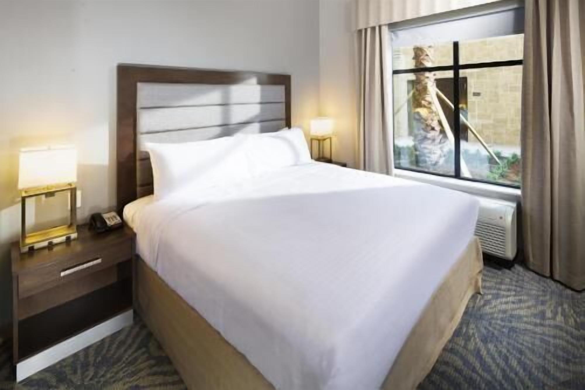 Pillow-top beds, in-room safe, desk, iron/ironing board