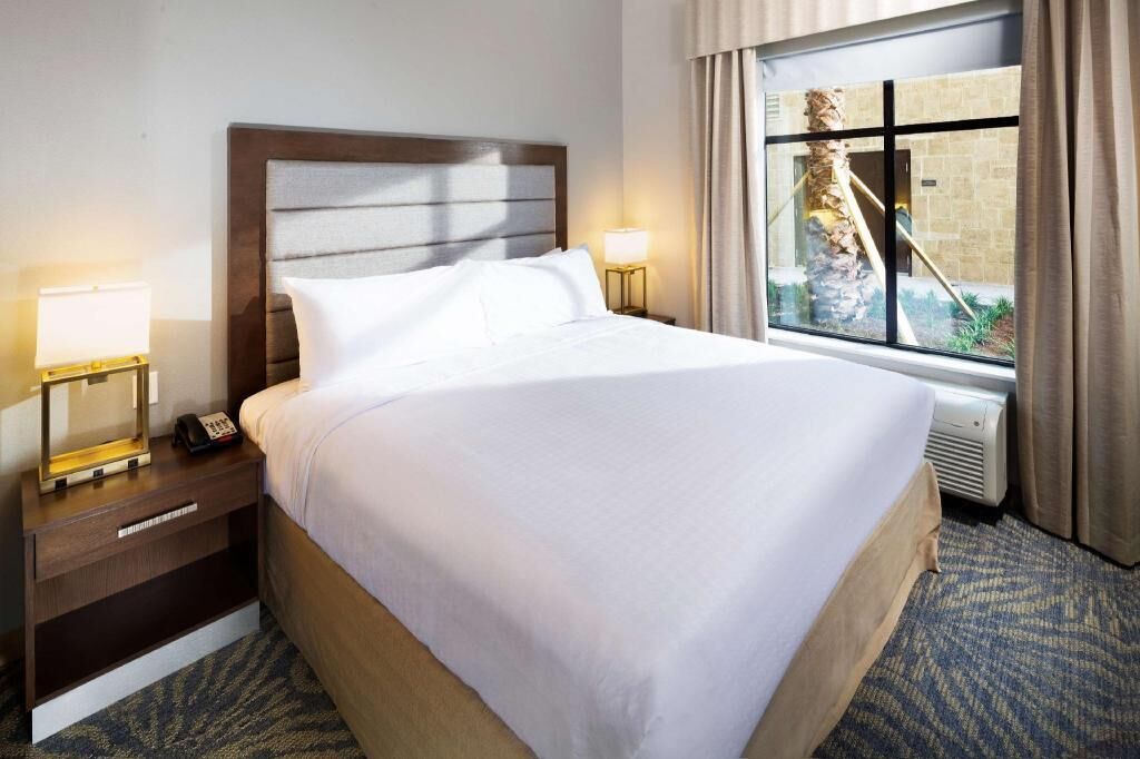 Pillow-top beds, in-room safe, desk, iron/ironing board