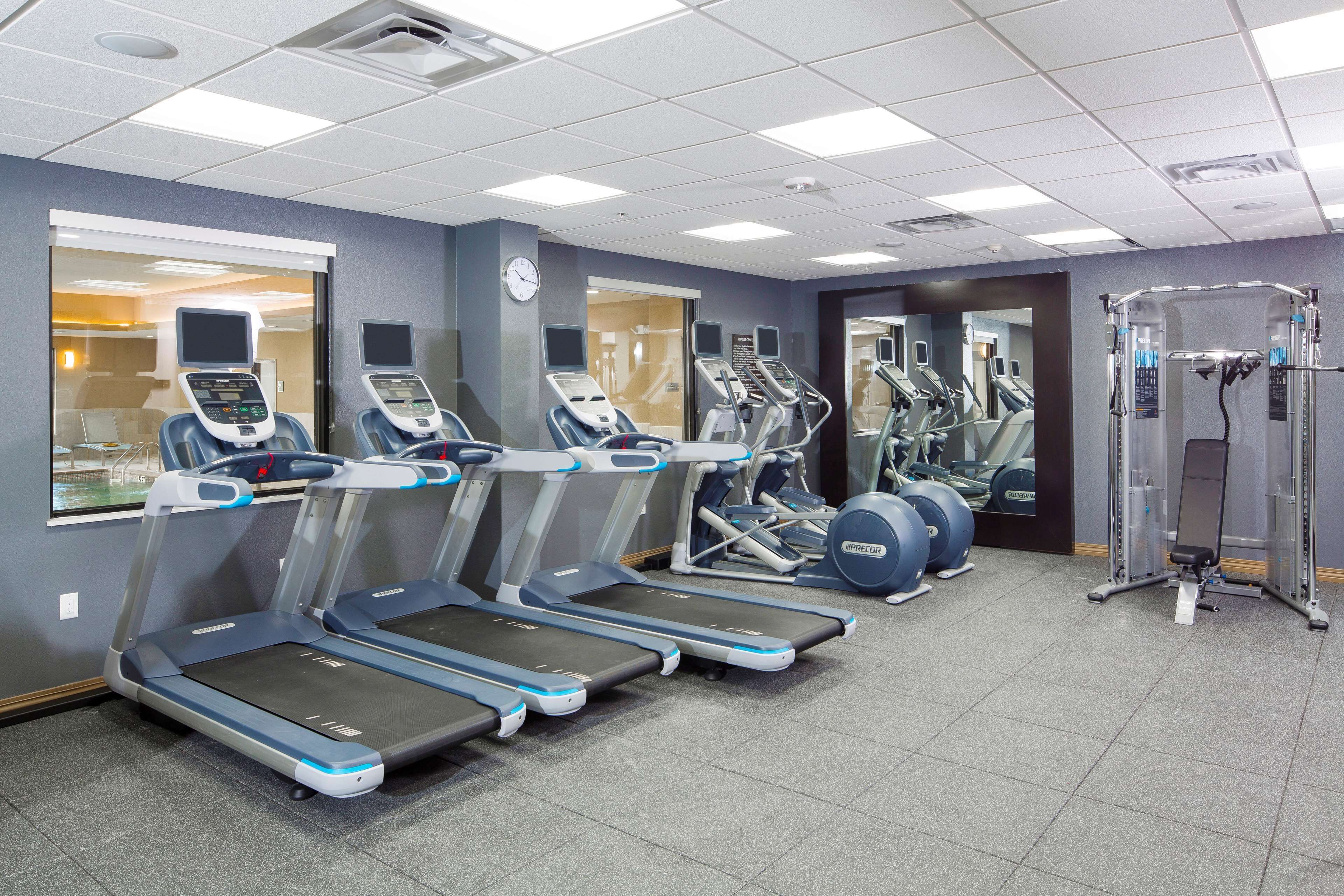 fitness facility