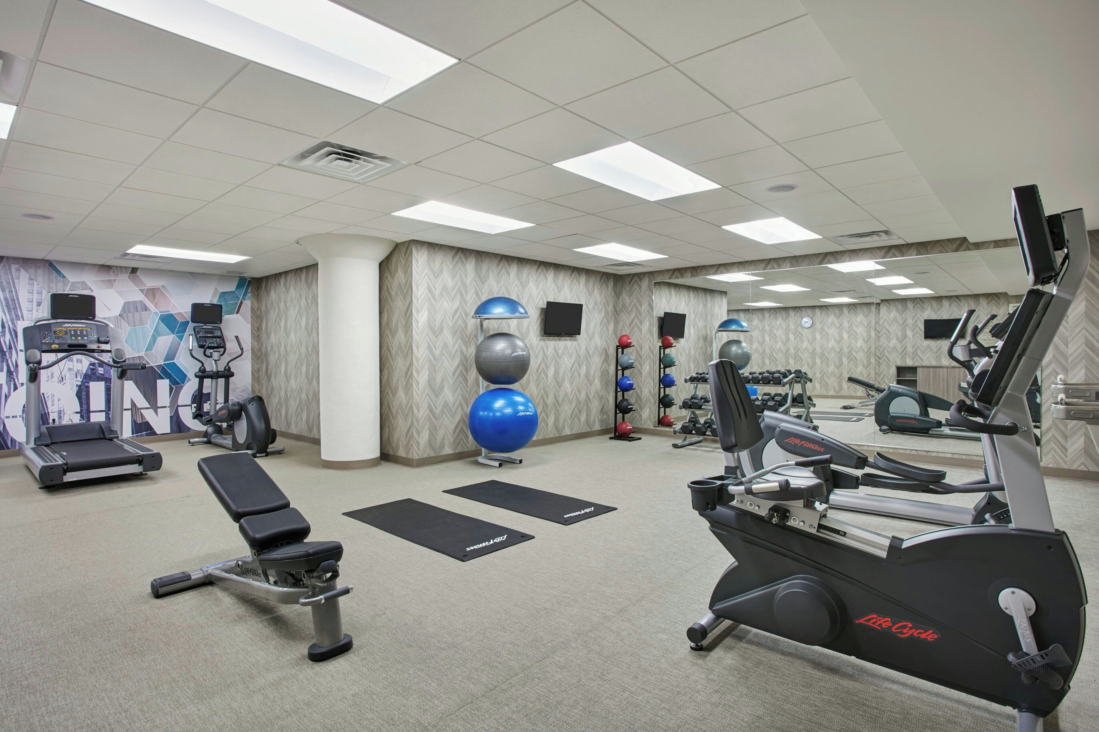 fitness facility