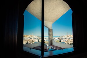 Vista desde la propiedad