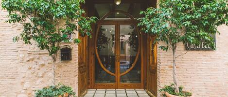 Vista dalla struttura