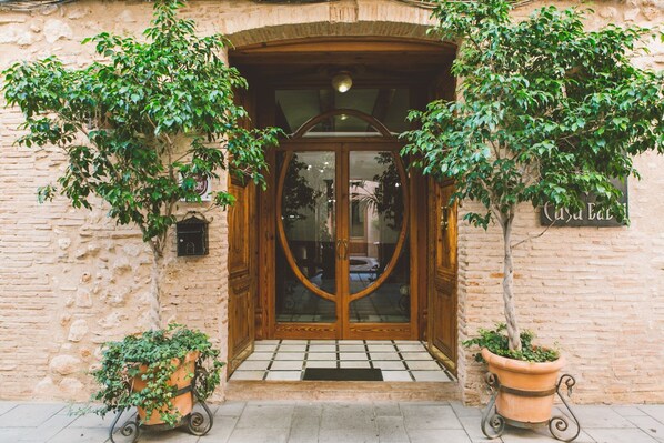 Vue depuis l’hébergement