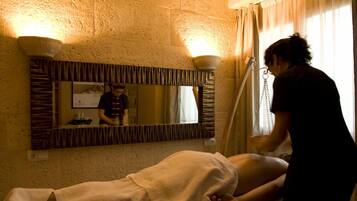 Salas de tratamientos para parejas, tratamientos corporales