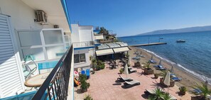 Vista a la playa o al mar