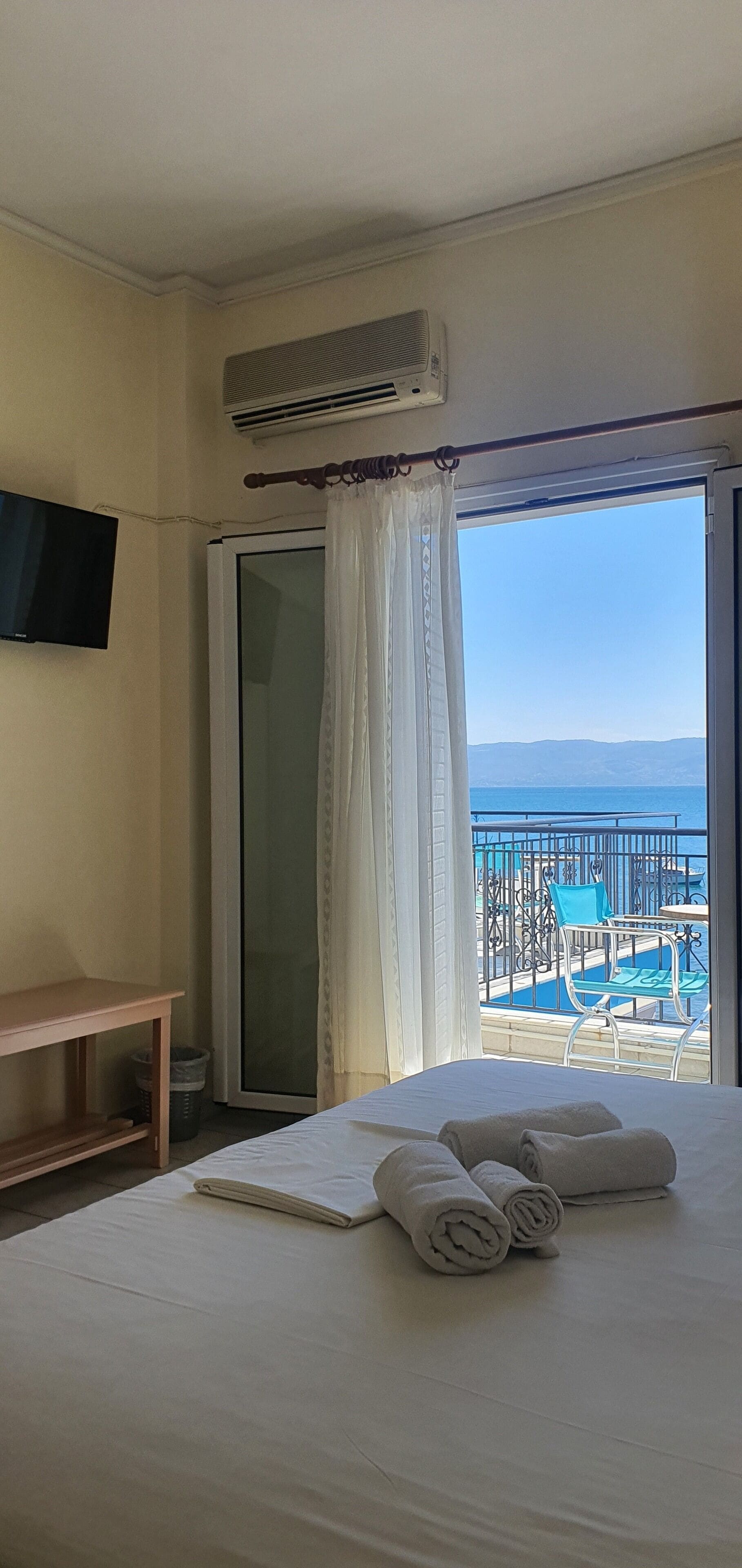 double or twin room, sea view | view from room