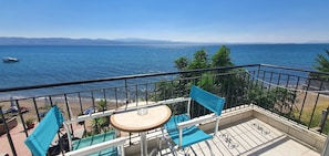 Vue depuis le balcon