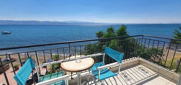 Vue depuis le balcon