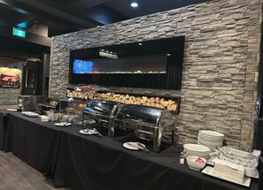 Desayuno completo incluido todos los días 