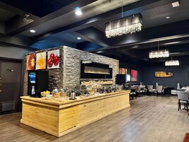 Free daily full breakfast