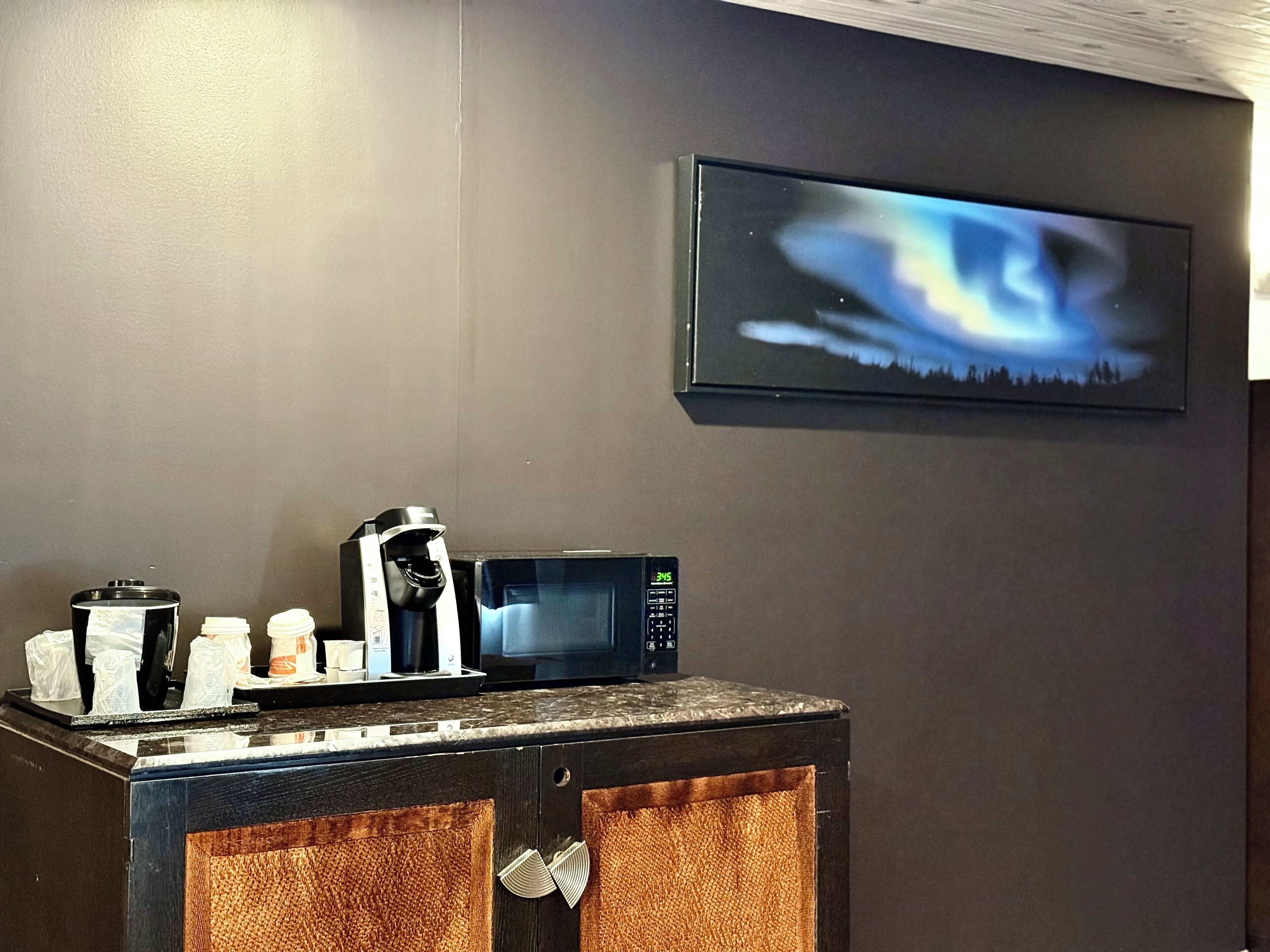 coffee and/or coffee maker