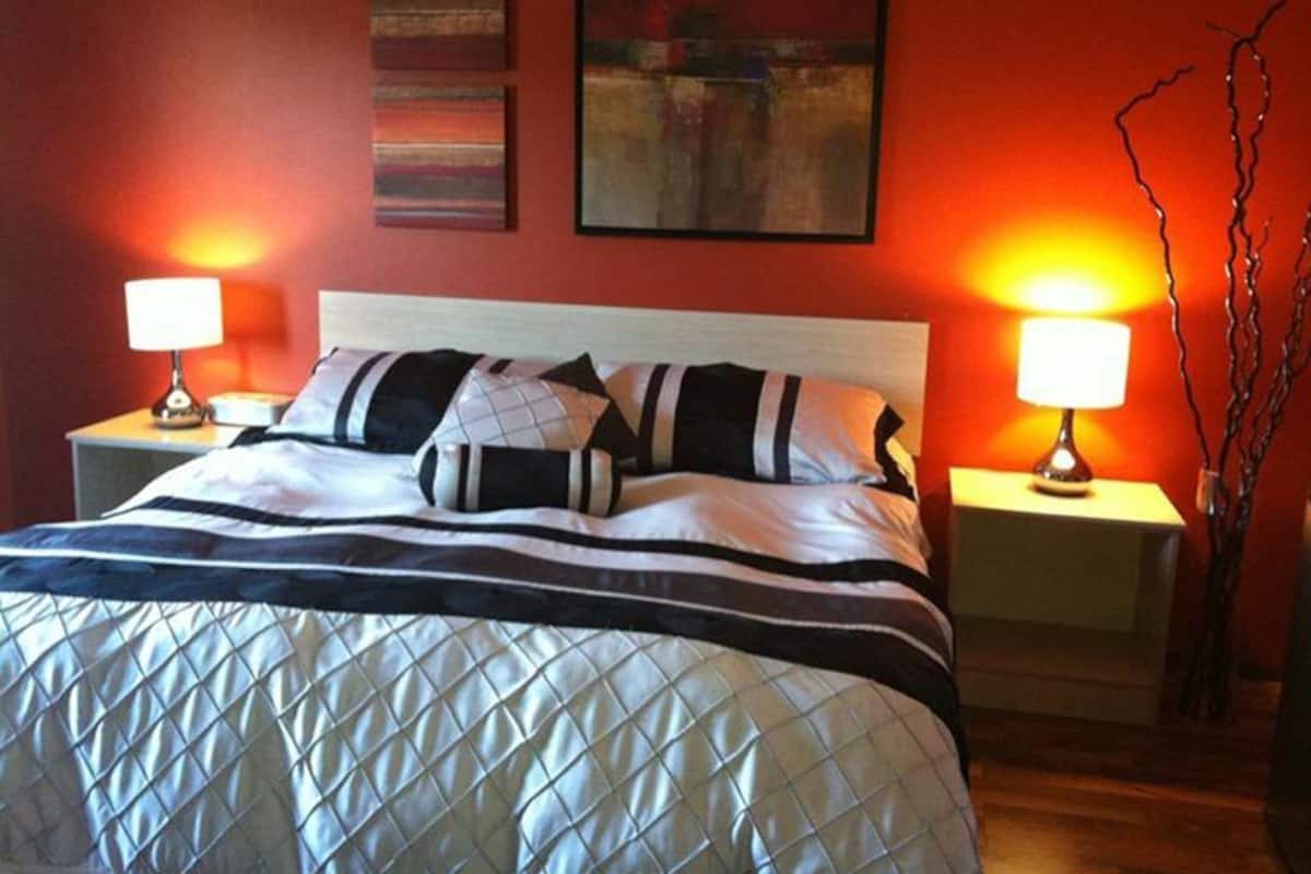 Executive kamer, 1 kingsize bed | Luxe beddengoed, extra bedden, gratis wifi, beddengoed