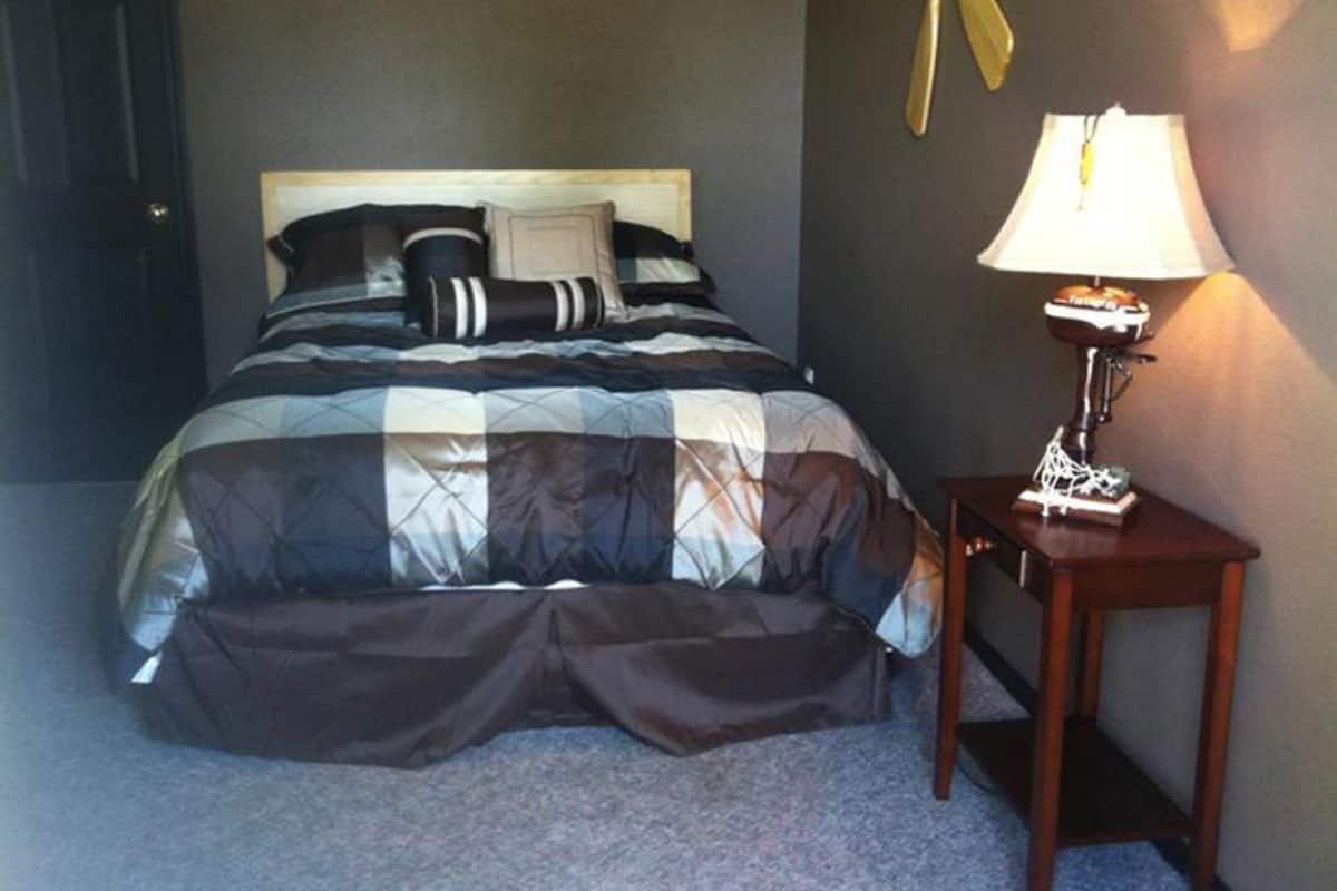 Kamer, 1 tweepersoonsbed | Luxe beddengoed, extra bedden, gratis wifi, beddengoed