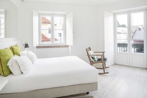 Lejlighed - 1 soveværelse | 1 soveværelse, pengeskab på værelset, lydisolering