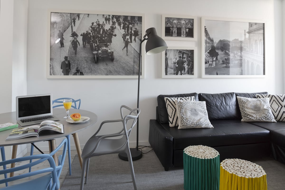 Apartment, 1 Schlafzimmer | Essbereich im Zimmer