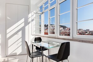 Small Studio | Udsigt fra værelset