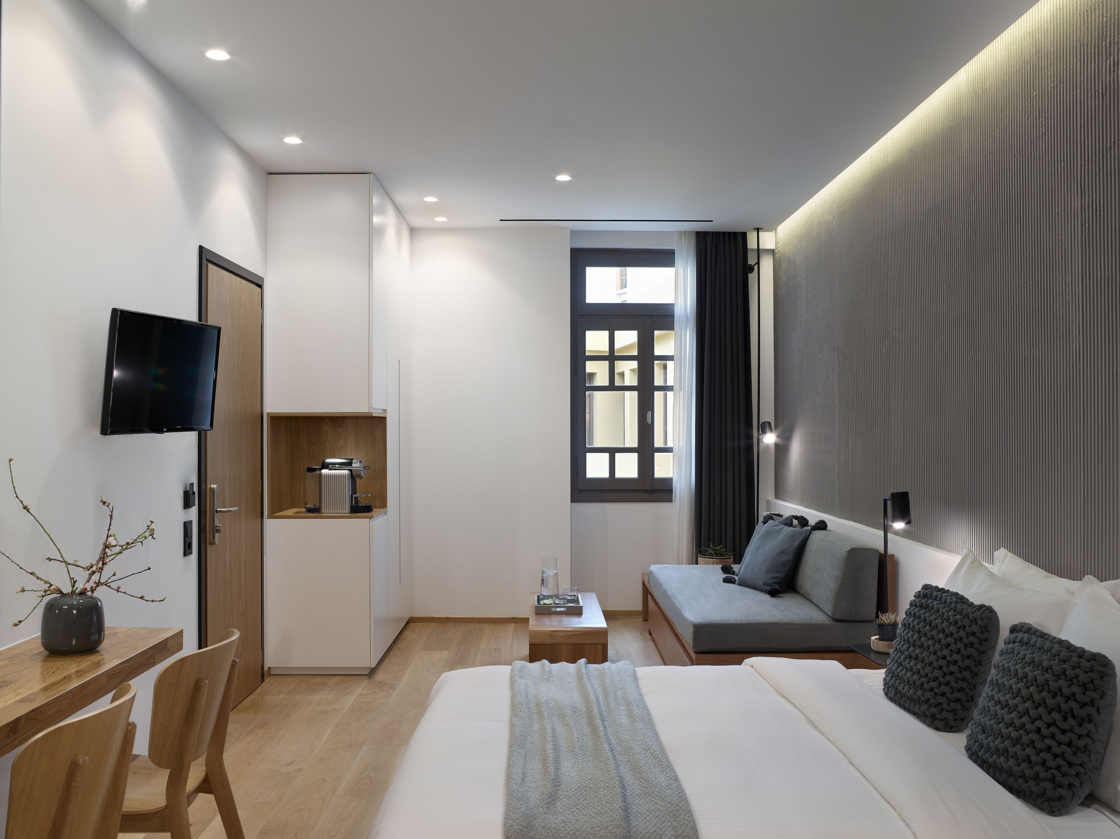 junior suite, courtyard view | view from room