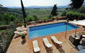 Outdoor pool - Angelica (Peccioli)