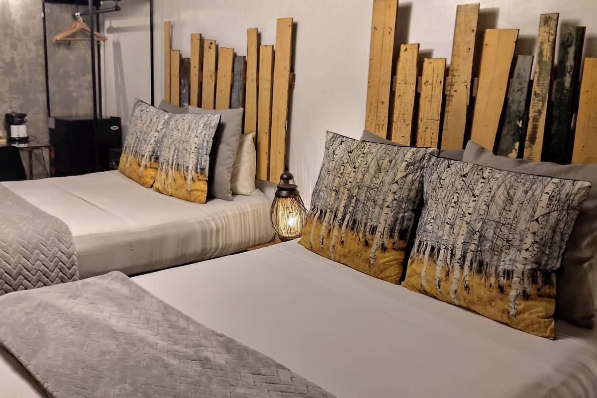 Superior Double with Balcony | Minibar, in-room safe, desk, free WiFi