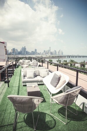 Balcony - Hotel Casa Panamá (Panama City)