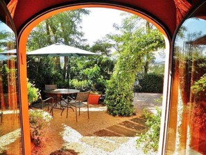Panoramic Apartment, 2 Bedrooms (Visconti) | View from room - Torre Tavarnelle (Barberino Tavarnelle)