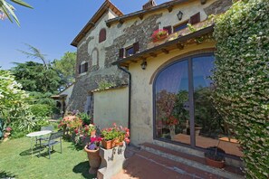 Facciata della struttura