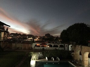 Rooftop pool - Hotel Los Arcos (Valle de Bravo)