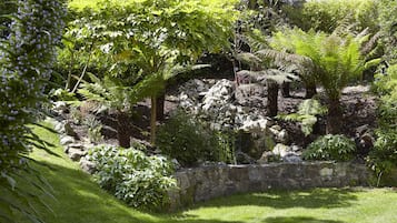 Vista para o jardim