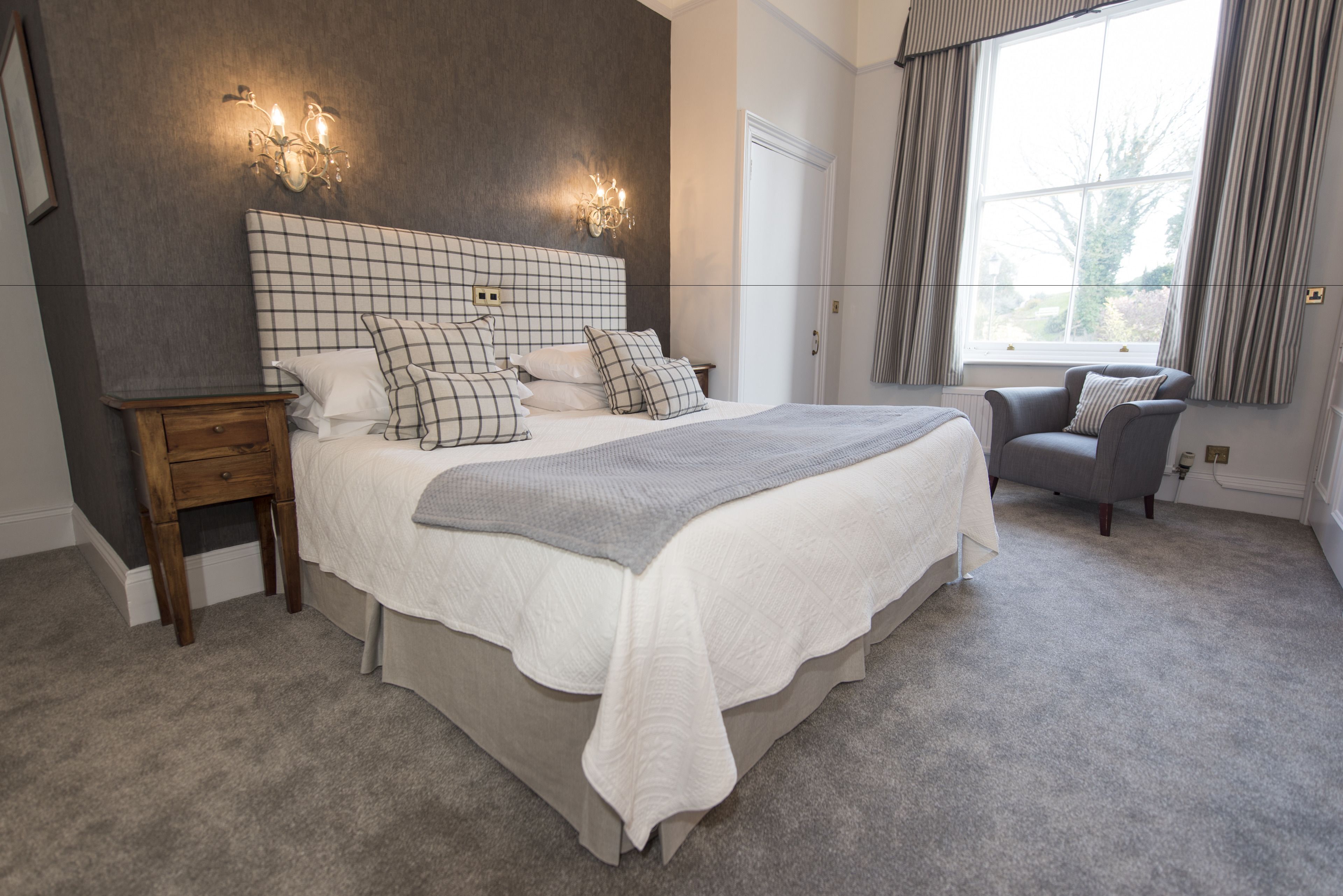 double or twin room, garden view | 1 bedroom, free wifi, bed sheets