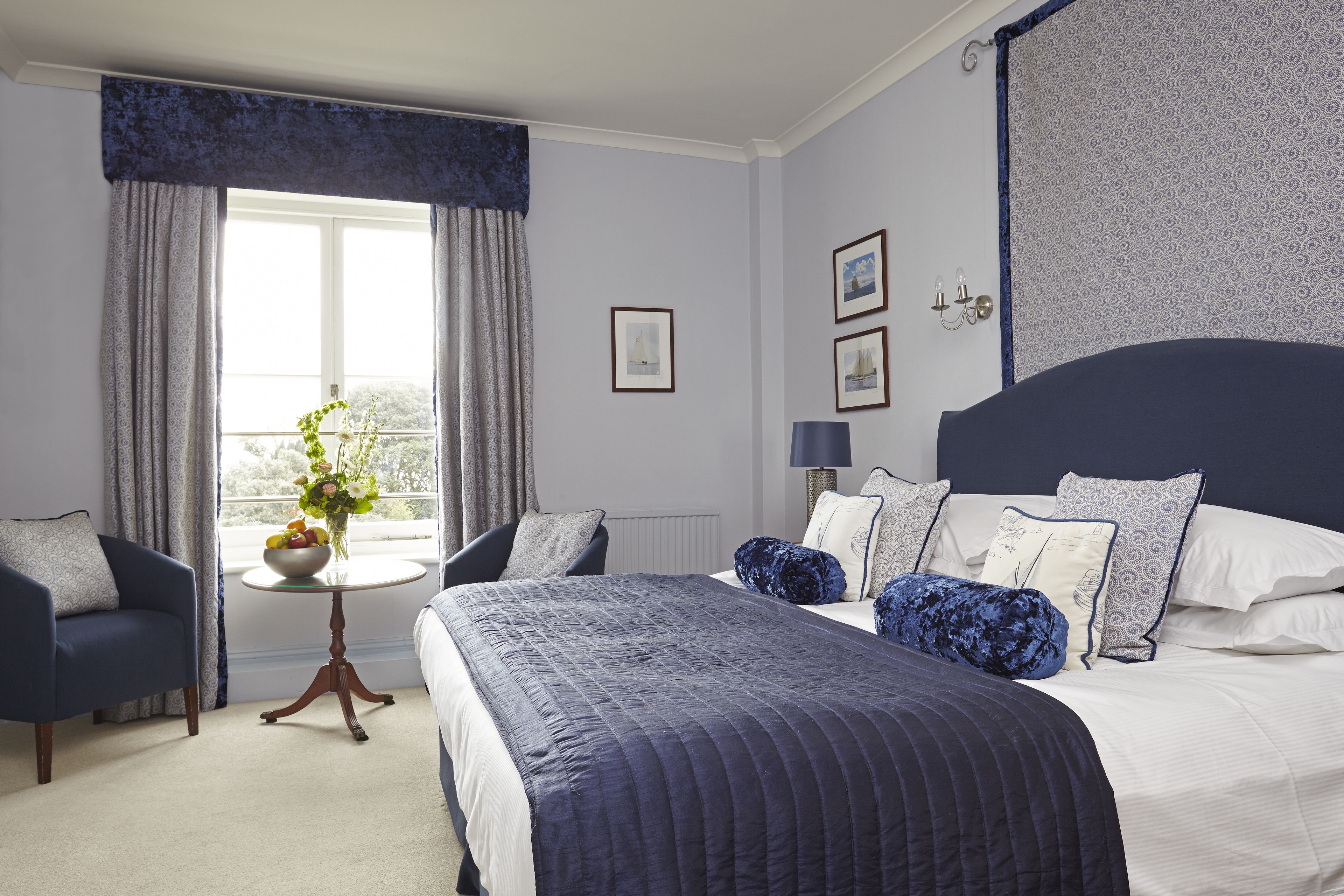 premier double or twin room, garden view | 1 bedroom, free wifi, bed sheets