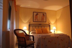 Ferienhaus, 3 Schlafzimmer | 3 Schlafzimmer, Bettwäsche aus ägyptischer Baumwolle