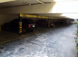 Estacionamento grátis sem manobrista