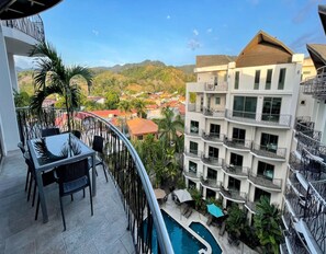 Antarctic Ocean Penthouse, 6 Bedrooms, 5.5 Bathrooms, Kitchen  & 2 Plunge Pool | Terras