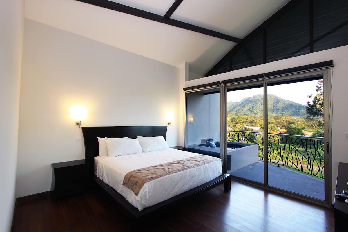 1 Schlafzimmer, hochwertige Bettwaren, Pillowtop-Betten, Zimmersafe