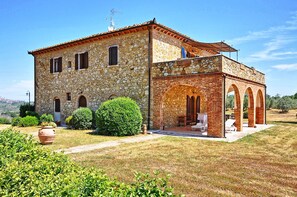 Facciata della struttura