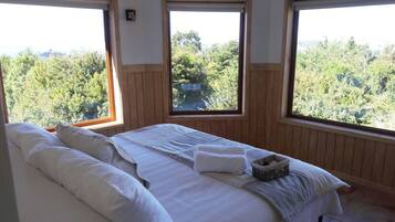 2 habitaciones, decoración personalizada y muebles diferentes