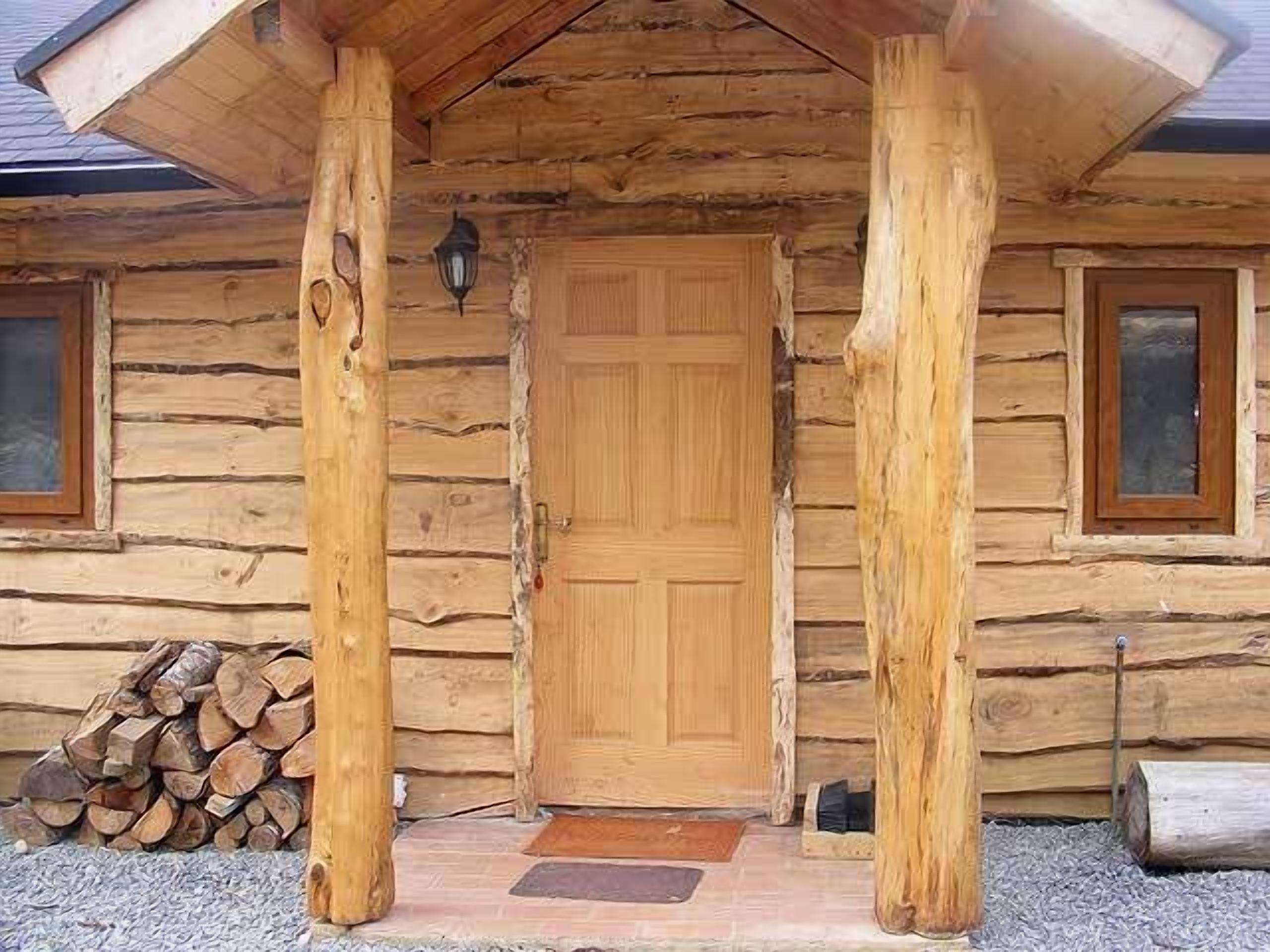 Entrada de la propiedad