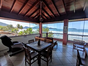 LCD TV - Pousada Casa na Praia (Ubatuba)