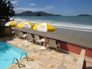 View from property - Pousada Casa na Praia (Ubatuba)