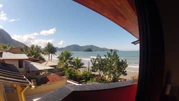 Superior Room, 1 Queen Bed, Partial Sea View | View from room