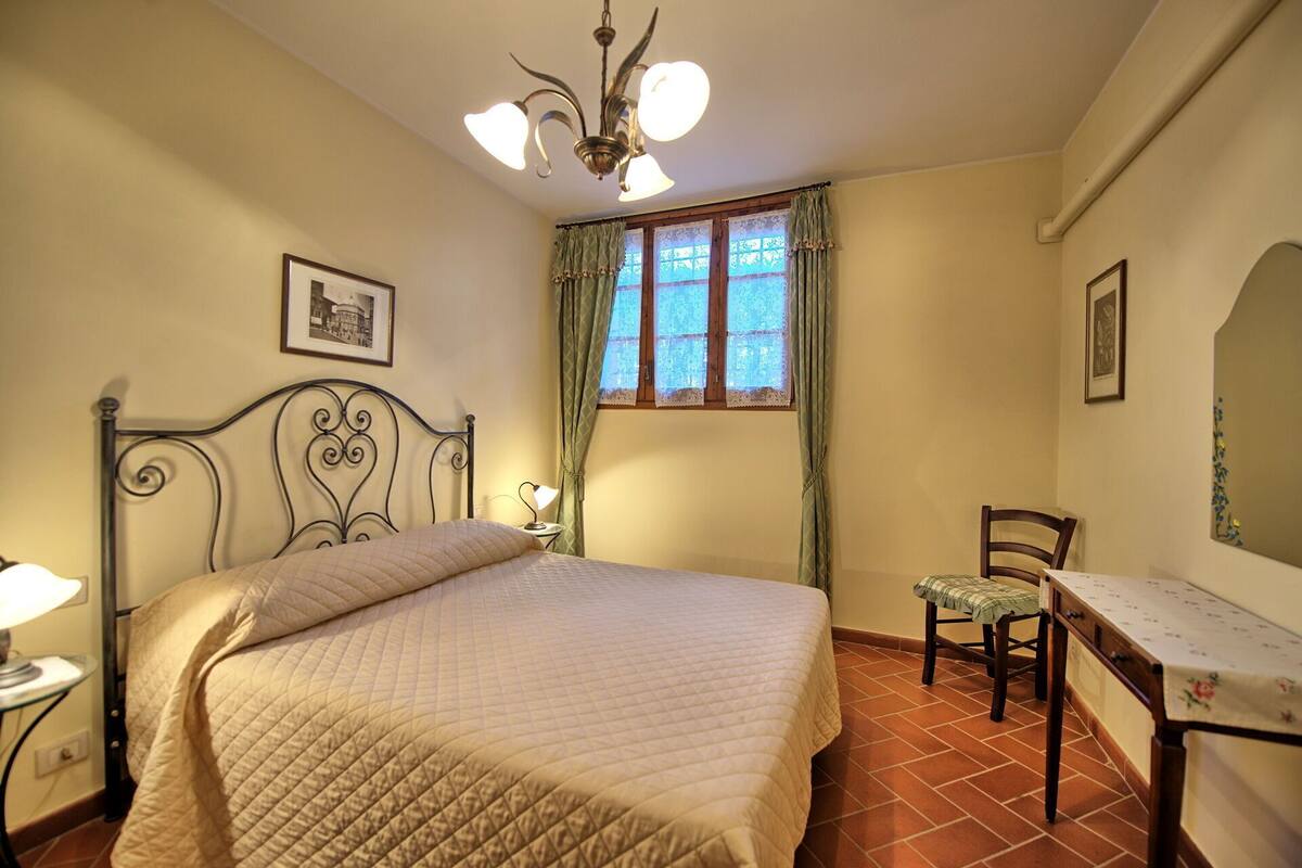 Panorama appartement, 3 slaapkamers (Casa Rossa 5) | 2 slaapkamers, babybedden, gratis wifi, beddengoed