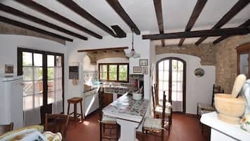 Villa, 4 Bedrooms (Villa Caterina) | Private kitchen