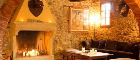 Villa, Multiple Bedrooms (Villa Guia) | Living room