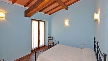 Apartment, 3 Schlafzimmer (Talamone 1) | 3 Schlafzimmer, kostenlose Babybetten