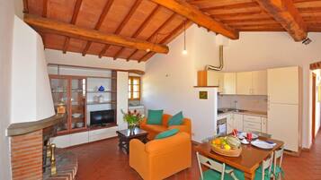 Apartment, 3 Schlafzimmer (Talamone 4) | Eigene Küche | Kühlschrank, Herdplatte