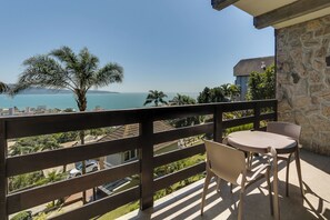 Cabin, Sea View | Balcony view - Pousada do Arvoredo (Bombinhas)