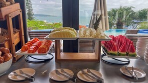 Free daily buffet breakfast  - Pousada do Arvoredo (Bombinhas)