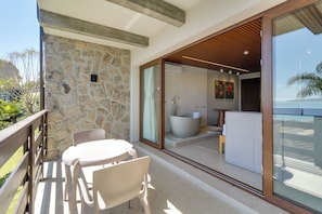 Cabana, vistes al mar | Terrassa o pati
