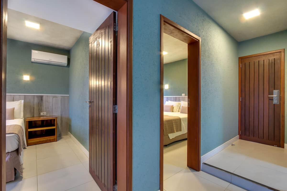1 Schlafzimmer, hochwertige Bettwaren, Minibar, Zimmersafe